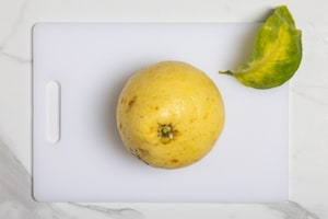 Preparazione Carpaccio di cedro - Fase 1