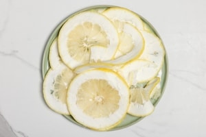 Preparazione Carpaccio di cedro - Fase 1