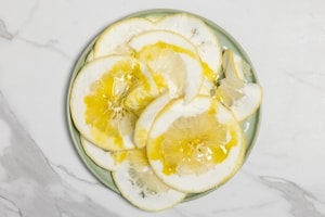 Preparazione Carpaccio di cedro - Fase 2