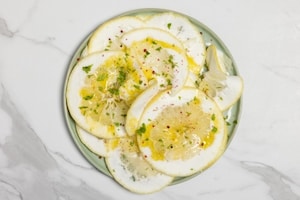 Preparazione Carpaccio di cedro - Fase 2