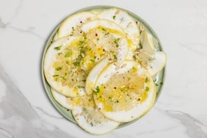 Preparazione Carpaccio di cedro - Fase 3