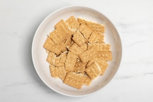 Preparazione Cheesecake bars  - Fase 1