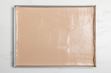 Preparazione Cheesecake bars  - Fase 4 Preparazione Cheesecake bars  - Fase 4