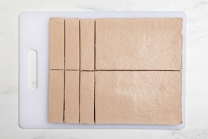 Preparazione Cheesecake bars  - Fase 4