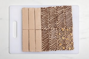 Preparazione Cheesecake bars  - Fase 5