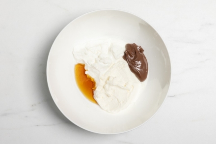 Preparazione Cheesecake bars  - Fase 3 Preparazione Cheesecake bars  - Fase 3