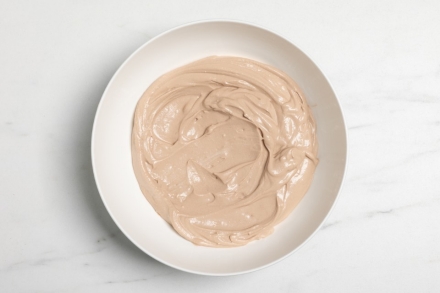 Preparazione Cheesecake bars  - Fase 3 Preparazione Cheesecake bars  - Fase 3