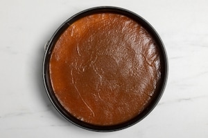 Preparazione Cheesecake fredda al caramello salato - Fase 5