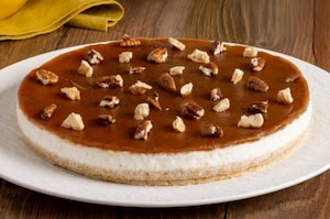 Preparazione Cheesecake fredda al caramello salato - Fase 5