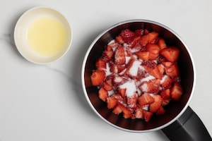 Preparazione Cheesecake rovesciata - Fase 2