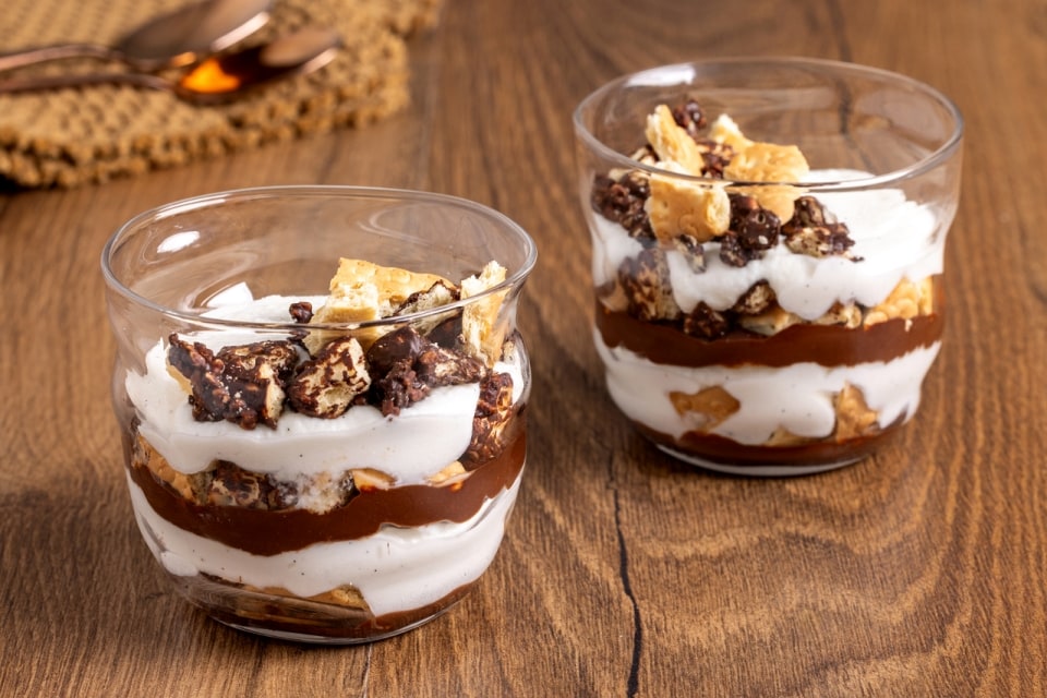 Dolce facile e veloce al cucchiaio ricetta