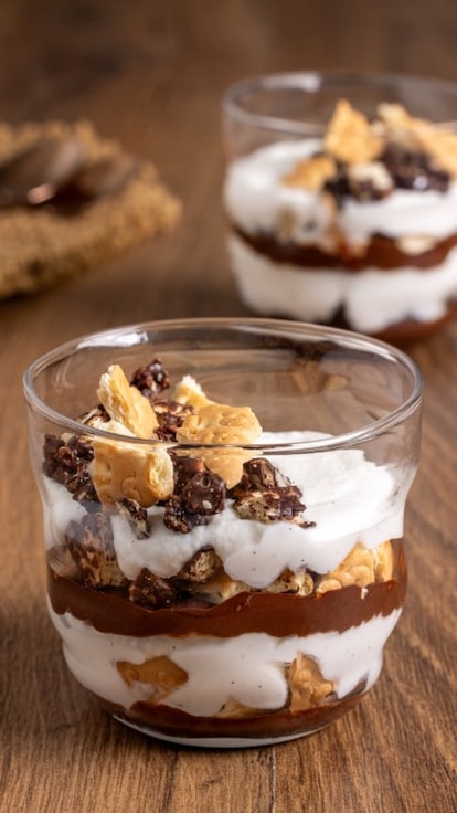 Dolce facile e veloce al cucchiaio