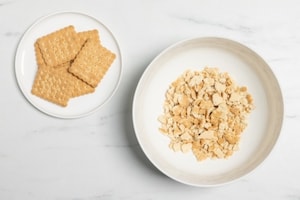 Preparazione Dolce facile e veloce al cucchiaio - Fase 1