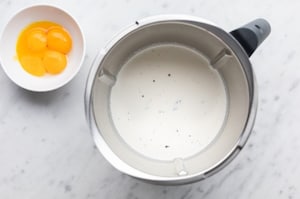 Preparazione Gelato con il Bimby - Fase 1