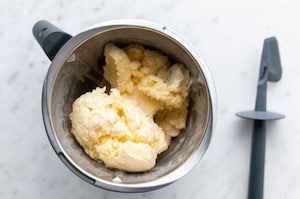 Preparazione Gelato con il Bimby - Fase 3