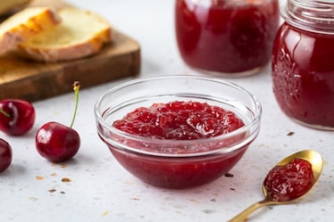 Confettura di ciliegie con il Bimby