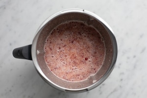 Preparazione Confettura di ciliegie con il Bimby - Fase 2