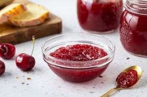 Preparazione Confettura di ciliegie con il Bimby - Fase 3