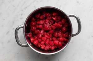 Preparazione Confettura di lamponi - Fase 1