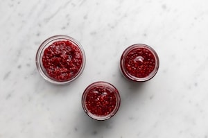 Preparazione Confettura di lamponi - Fase 2