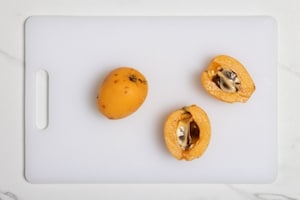 Preparazione Confettura di nespole - Fase 1