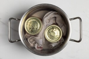 Preparazione Confettura di nespole - Fase 3