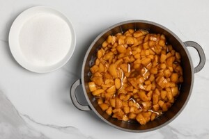 Preparazione Confettura di nespole - Fase 2