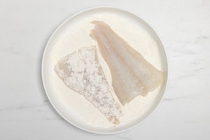 Preparazione Merluzzo in padella - Fase 1
