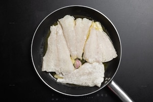 Preparazione Merluzzo in padella - Fase 1