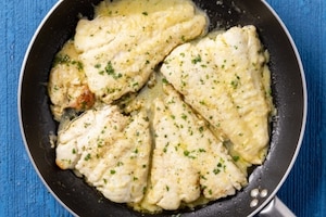 Preparazione Merluzzo in padella - Fase 3