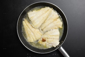 Preparazione Merluzzo in padella - Fase 2