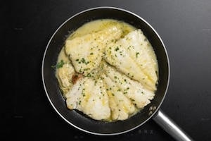 Preparazione Merluzzo in padella - Fase 2