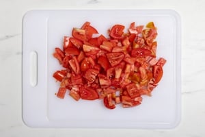 Preparazione Paccheri alla Vittorio - Fase 1