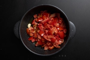 Preparazione Paccheri alla Vittorio - Fase 1