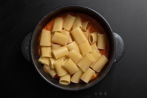 Preparazione Paccheri alla Vittorio - Fase 3