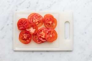 Preparazione Pane cunzato - Fase 1