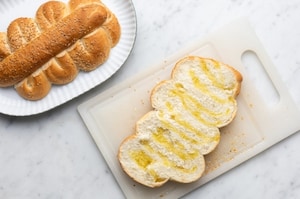 Preparazione Pane cunzato - Fase 3