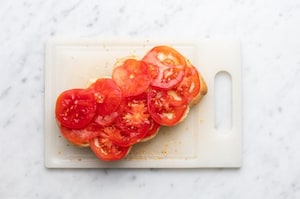 Preparazione Pane cunzato - Fase 3