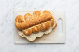 Preparazione Pane cunzato - Fase 2