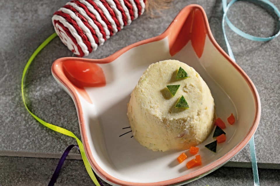 Pâté di nasello con riso e verdure ricetta