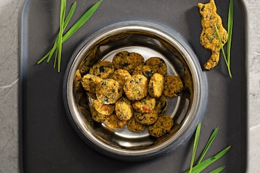 Polpette di tonno con ricotta e verdura