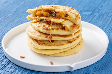 Potato cakes farciti