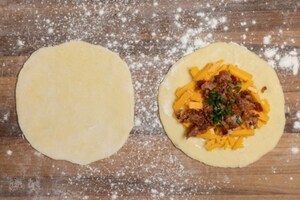 Preparazione Potato cakes farciti - Fase 5