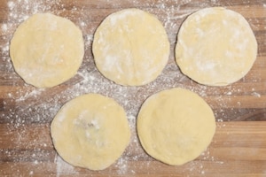 Preparazione Potato cakes farciti - Fase 5