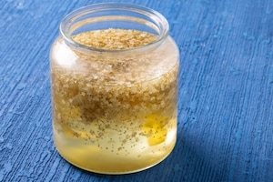 Preparazione Sciroppo di sambuco - Fase 4