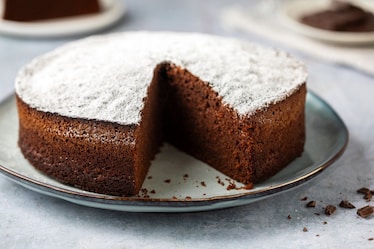 Torta al cioccolato semplice