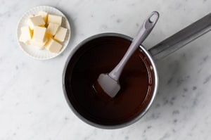Preparazione Torta al cioccolato semplice - Fase 1