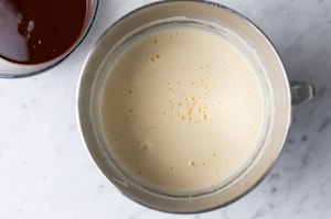 Preparazione Torta al cioccolato semplice - Fase 3