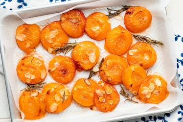 Albicocche al forno