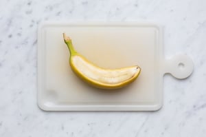 Preparazione Banana brûlée - Fase 1